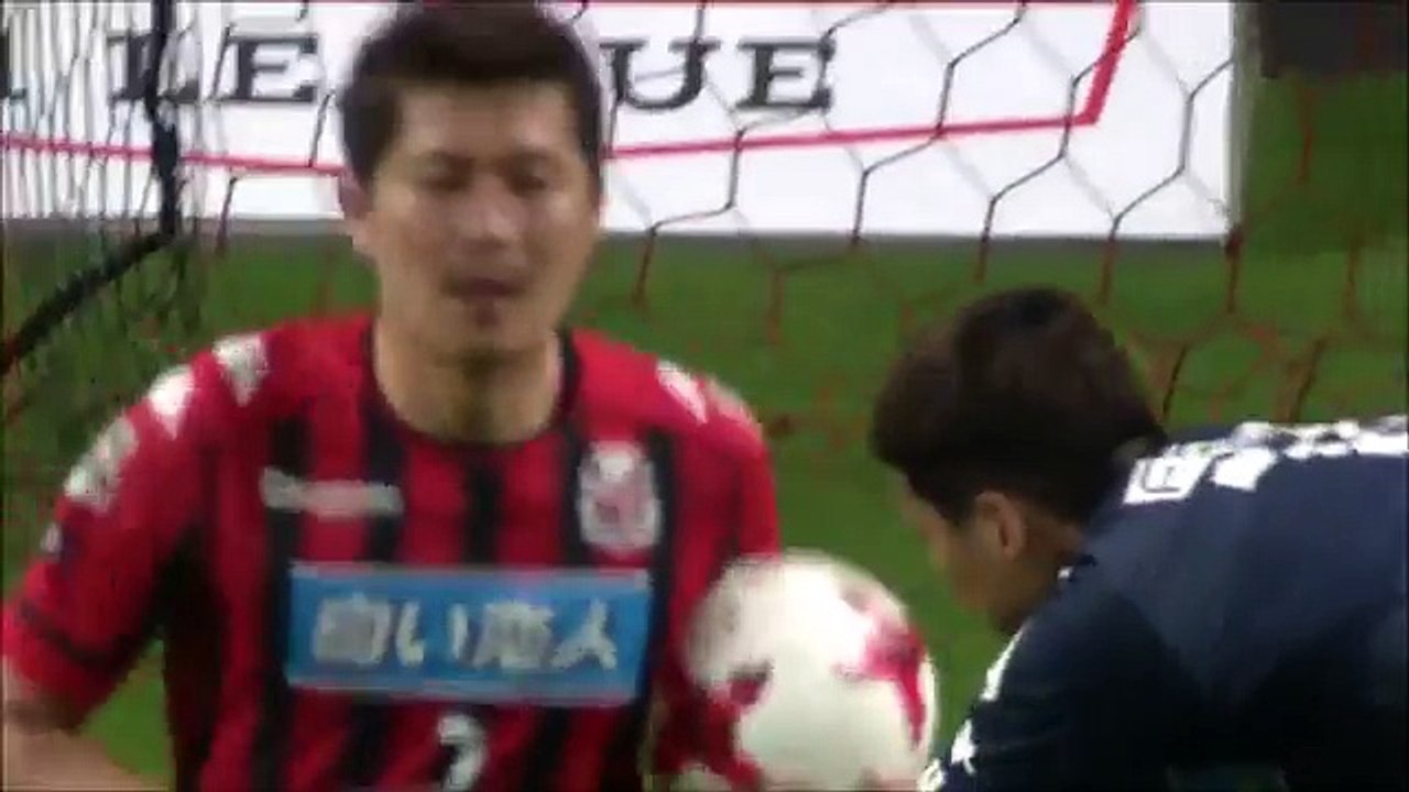 Consadole Sapporo 0:1 Kawasaki (Japanese J League. 16 April 2017)