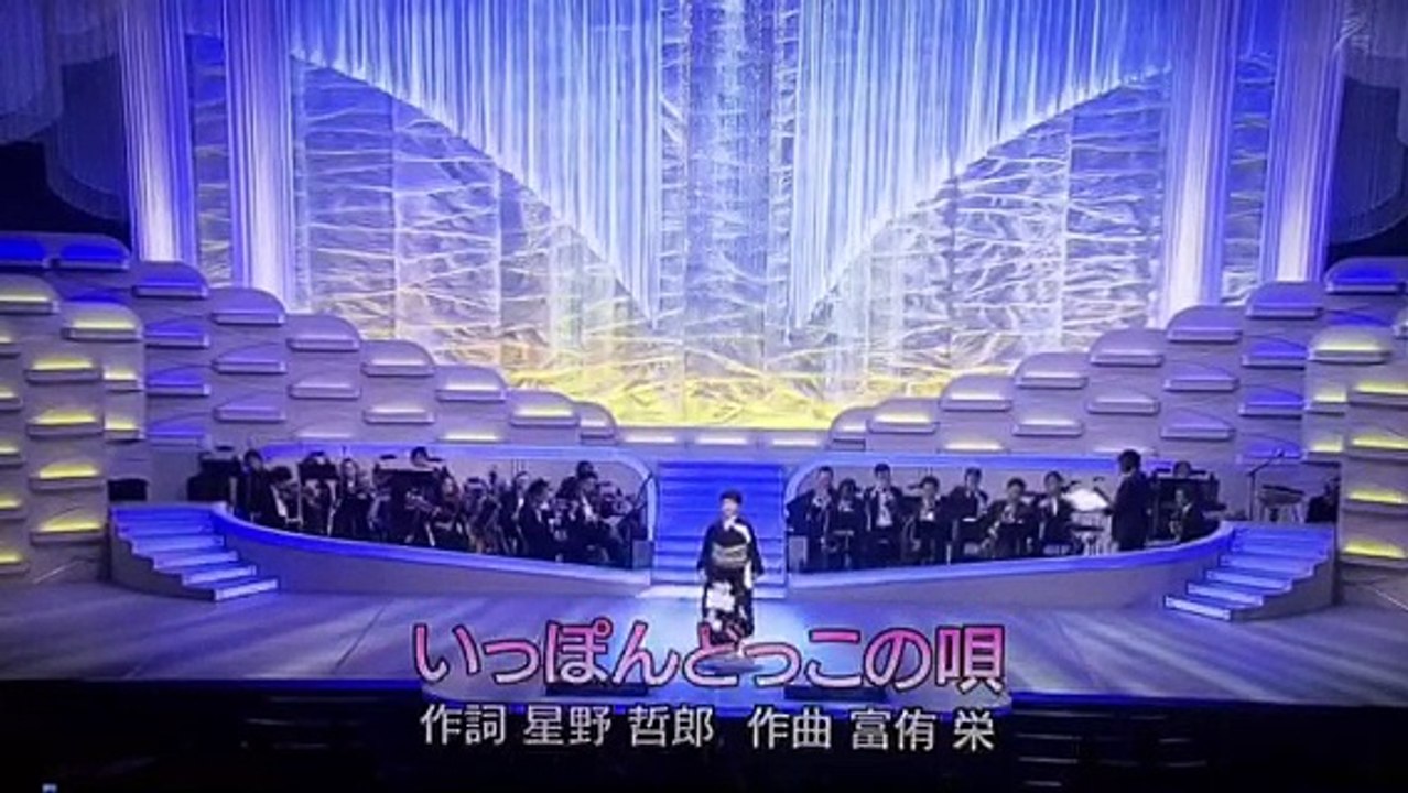 いっぽんどっこの唄。島津亜矢