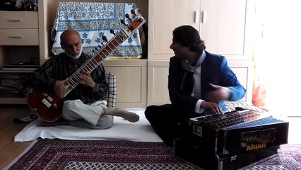 Jugalbandi: Sitar and Vocal: Raga Pilu: Thumri Style