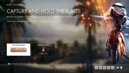 Battlefield 1 PS4 conquest gameplay