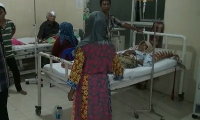 Nenek Ini Patah Tulang Akibat Diseruduk Babi