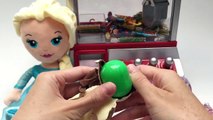 Disney Frozen Surprise Toy Eggs Frozen Elsa Stop Motion Vid