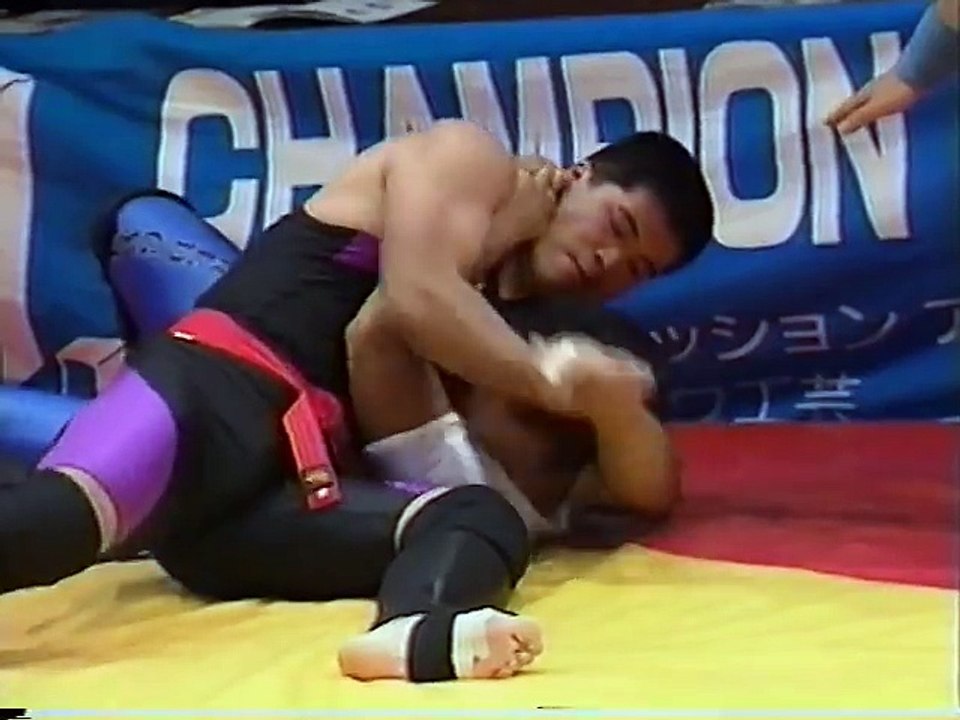 Submission Arts Wrestling 1993 9 26 Champion Road part 1/2