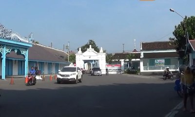 Keraton Kasunan Surakarta Masih Ditutup