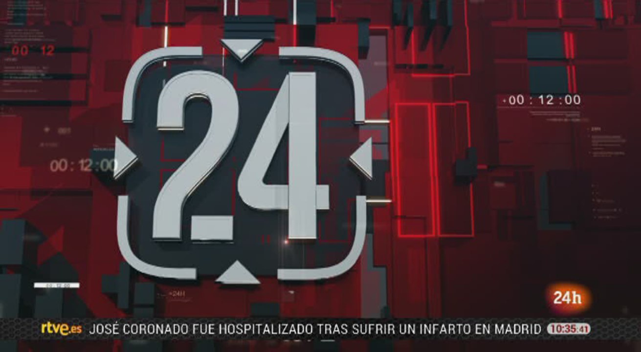 Canal 24 Horas - Noticias 24 Horas - nueva ráfaga (17-4-2017)