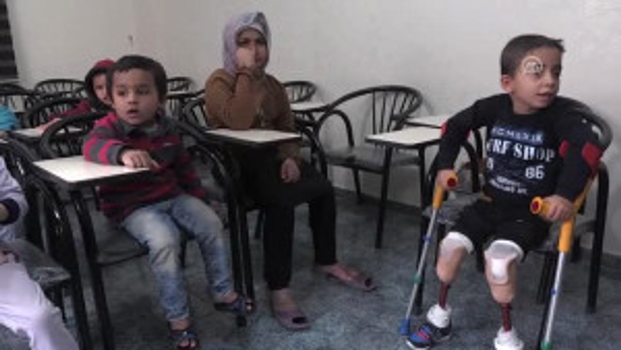 Minik Muhammed "Umuda" Koşmak Istiyor