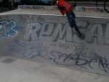 Melun skate park mil