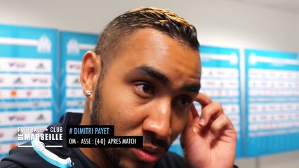 OM - ASSE (4-0) : La réaction de Dimitri Payet