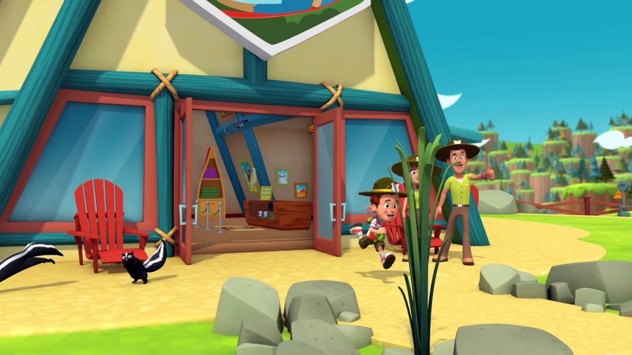 Ranger Rob Clips! | Ranger Rob Theme Song | New Show on Treehouse!