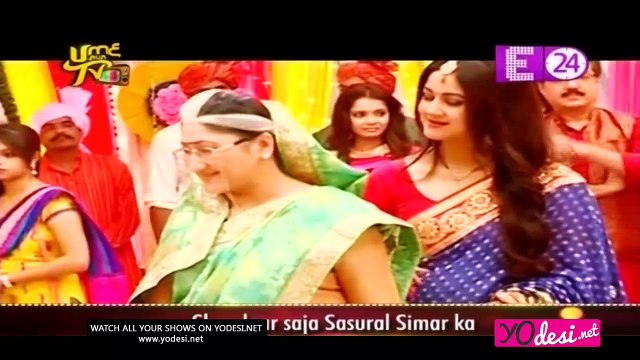 Simar Ko Hui Piyush Ki Fikar!! Sasural Simar Ka 17th April 2017