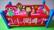 Five Little DIY MONKEYS Jumping On The Bed _