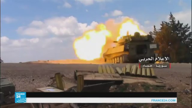 قوات النظام تسيطر على صوران في ريف حماه