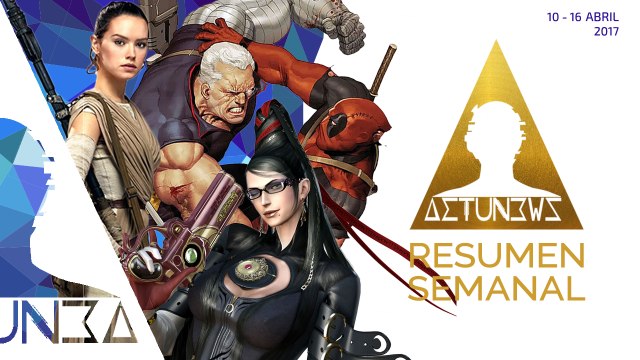 #Detunews - Noticias de la Semana: Ventas de Nintendo, Deadpool 2, Bayonetta en PC, Star Wars y más