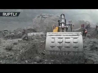 Coal mine collapses in India: at least 10 killed, dozens feared trapped