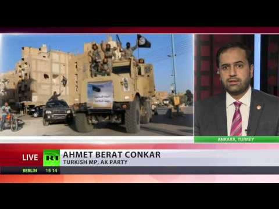 US leaves Turkey alone in its fight against ISIS, supports terrorists - Turkish MP