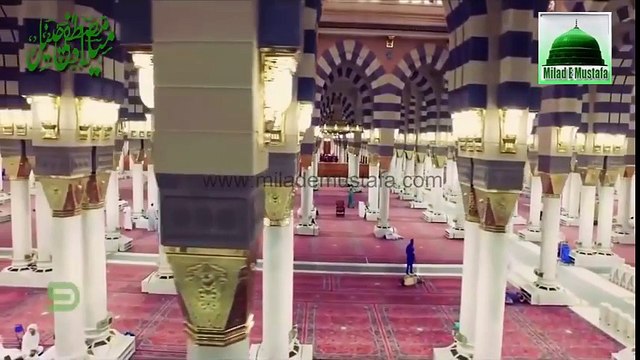 Naat - Owais Raza Qadri Naat - New Naats - Madina Yad Aaya Hai - Naat Sharif - Naat 2017