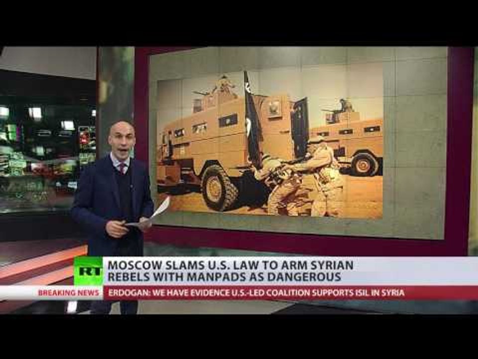 US law to arm Syrian rebels a hostile decision, directly threatens Russians in Syria – FM spox