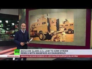 US law to arm Syrian rebels a hostile decision, directly threatens Russians in Syria – FM spox