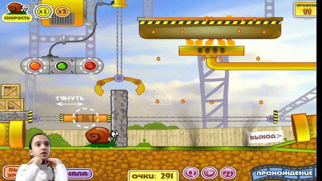 Игра Улитка Боб 1 - Онлайн (онлайн игра прохождение)