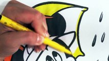 MICKEY MOUSE Best Coloring In Kids Fun Learning Raiors With Mickey-1Kf5CGLV2uI