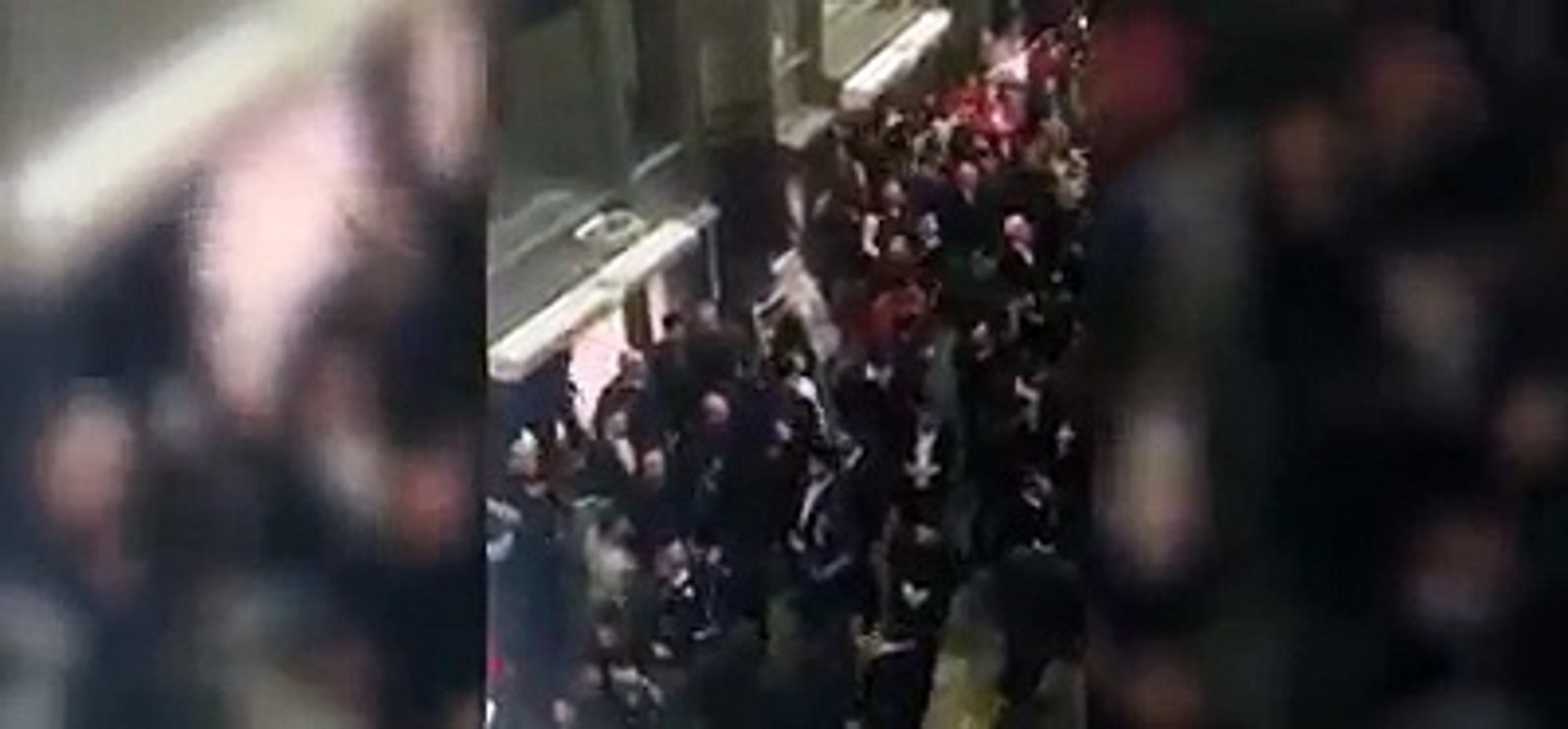 CHP Genel Merkezi Önünde 'Kemal İstifa' Sloganları!