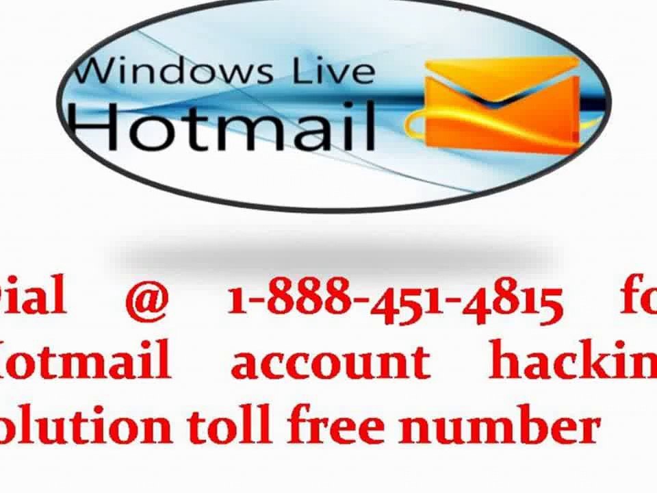 Dial @1-888-451-4815 How do i fix my Login issue in Hotmail? call Hotmail customer support