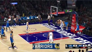 NBA 2K17 Stephen Curry & Kevin Durant Highli017.02.27