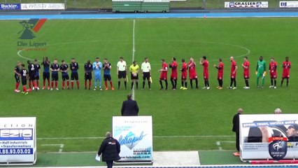 CFA2, Haguenau - AS Nancy Lorraine 2, le résumé