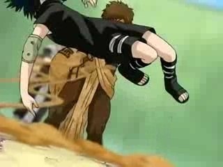 Amv gaara vs sasuke
