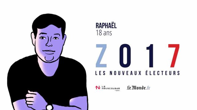 Ils sont appelés à voter pour la première fois en 2017 : Charles, 20 ans, étudiant en génie mécanique