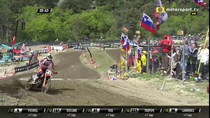 2017 MXGP of Trentino Italy, Rd 5 MX2 Race 1