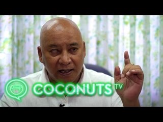 San Zarni Bo | Myanmar's preeminent fortune teller | Coconuts TV