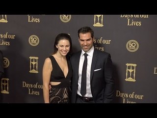 Jordi Vilasuso Red Carpet Style at Days of Our Lives 50 Anniversary Party