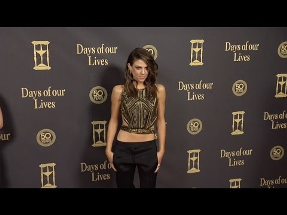 Kate Mansi Red Carpet Style at Days of Our Lives 50 Anniversary Party