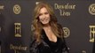 Tracey E. Bregman Red Carpet Style at Days of Our Lives 50 Anniversary Party