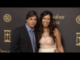 Bryan Dattilo & Elizabeth Cameron Red Carpet Style at Days of Our Lives 50 Anniversary Party