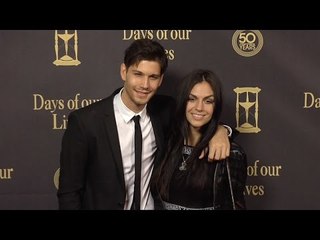Casey Jon Deidrick Red Carpet Style at Days of Our Lives 50 Anniversary Party