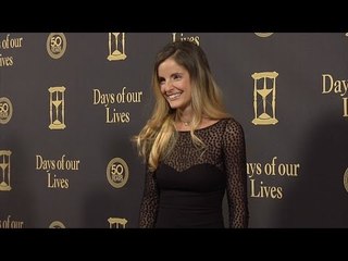 Alexis Thorpe Red Carpet Style at Days of Our Lives 50 Anniversary Party