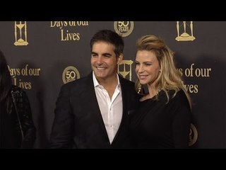 Galen Gering & Jenna Gering Red Carpet Style at Days of Our Lives 50 Anniversary Party