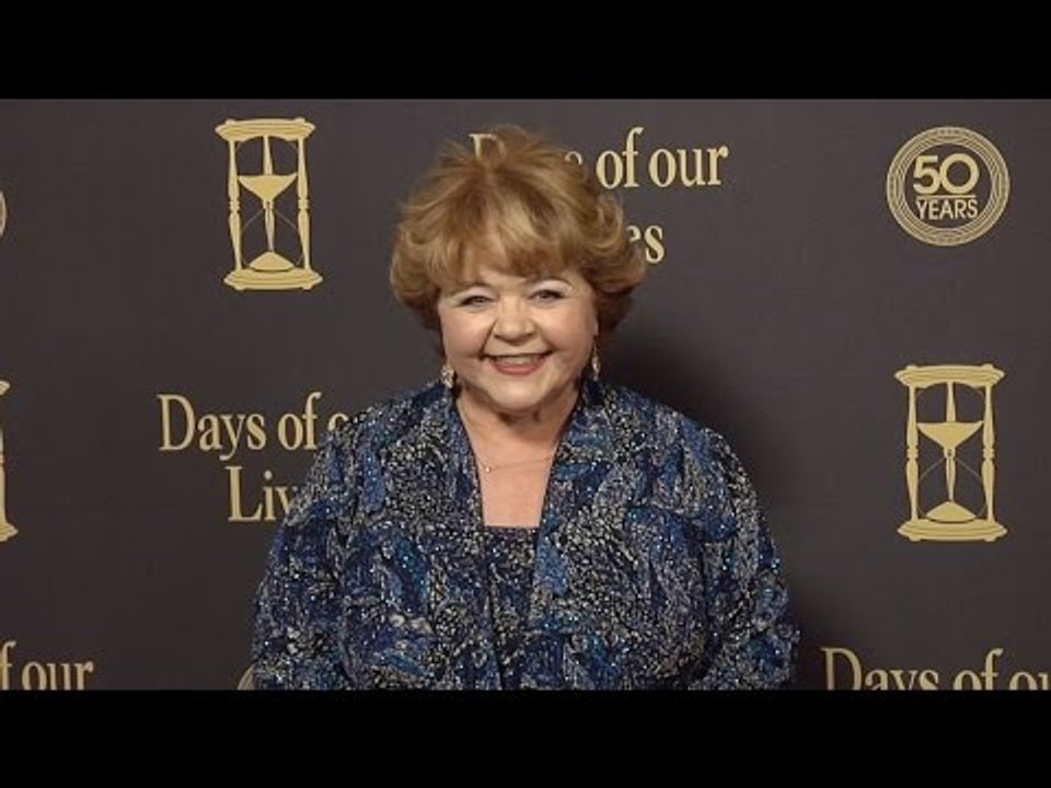 Patrika Darbo Red Carpet Style at Days of Our Lives 50 Anniversary Party