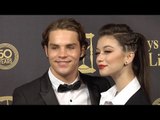 James Lastovic & Paige Searcy Red Carpet Style at Days of Our Lives 50 Anniversary Party