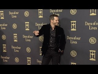 Eric Martsolf Red Carpet Style at Days of Our Lives 50 Anniversary Party