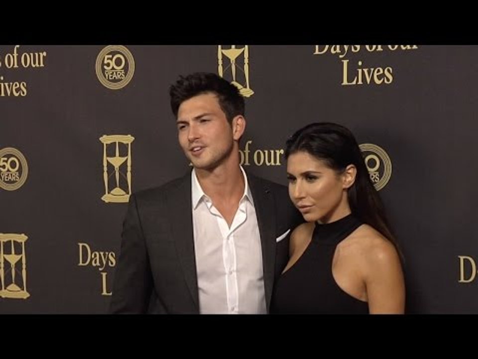 Robert Scott Wilson Red Carpet Style at Days of Our Lives 50 Anniversary Party