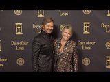 Mary Beth Evans & Stephen Nichols Red Carpet Style at Days of Our Lives 50 Anniversary Party