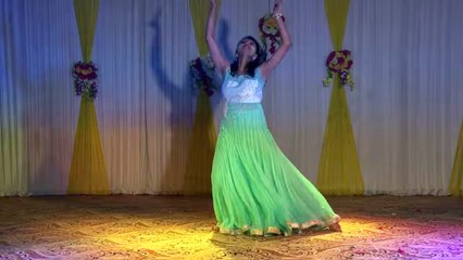 Girls dance in marriage function