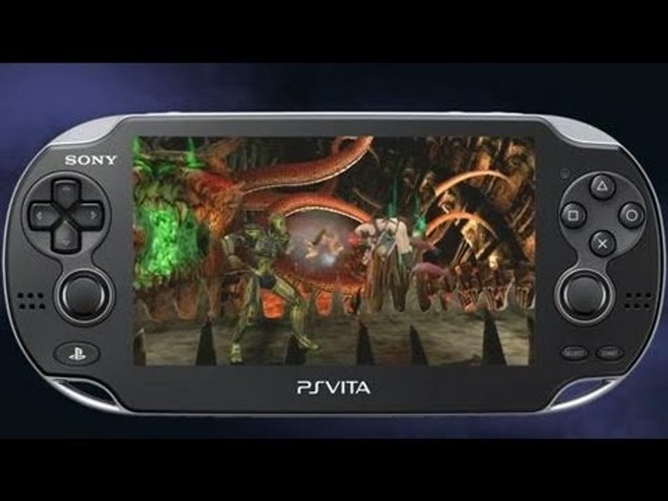 Mortal Kombat PS Vita : Launch trailer
