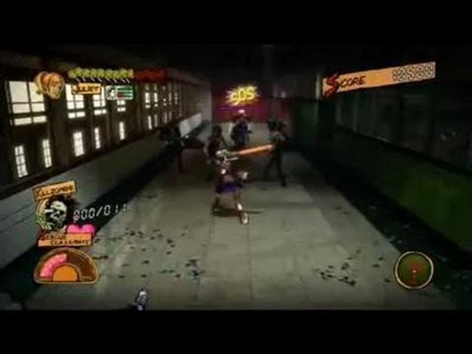 Lollipop Chainsaw : Gory gameplay !