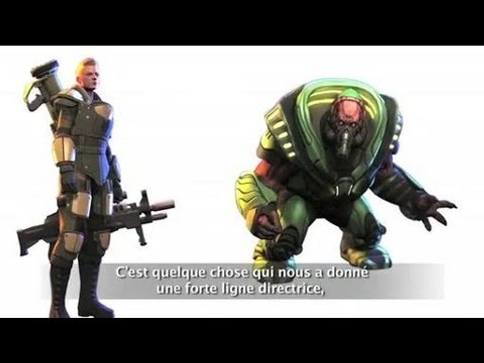 XCOM Enemy Unknown : Art trailer (Dev diary)