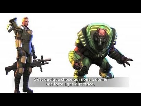 XCOM Enemy Unknown : Art trailer (Dev diary)
