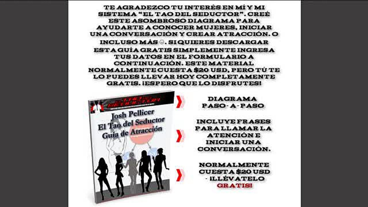 El Tao Del Seductor.